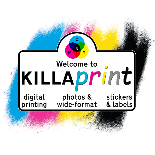 Killaprint Print Shop - Killamarsh Sheffield - Digital Printing, Photos & Wide Format, Stickers & Labels