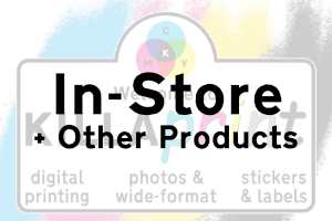 In-Store + Other Products by Killaprint