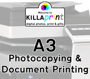 A3 Photocopying & Document Printing