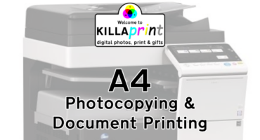 A4 Photocopying & Document Printing