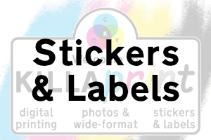 Stickers and Labels Printing by Killaprint