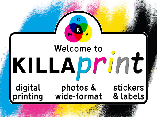 Killaprint Print Shop - Killamarsh Sheffield - Digital Printing, Photos & Wide Format, Stickers & Labels