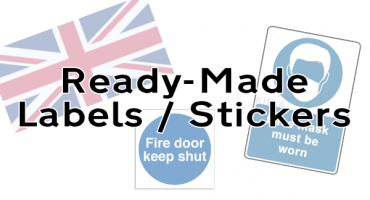 Ready-made Stickers & Labels