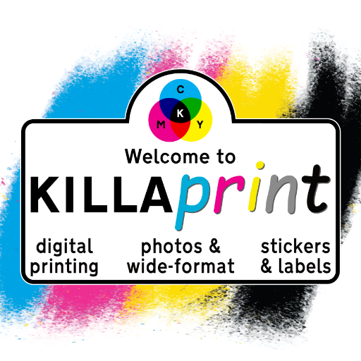 Killaprint - Digital Printing, Photos & Wide-Format, Stickers & Labels