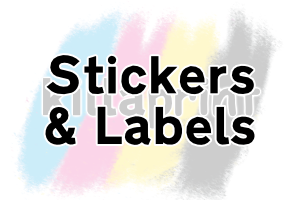 Stickers & Label Printing