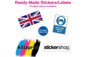 Ready-Made Stickers & Labels