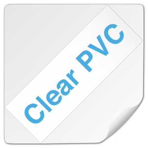 Clear PVC combined killaprint stickershop 2023