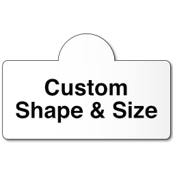 Custom Shape and Size stickers from Killaprint Sticker Shop