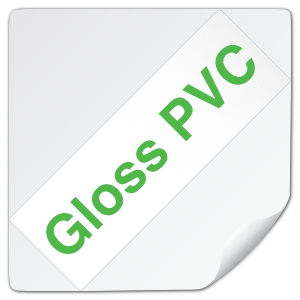 Gloss PVC combined killaprint stickershop 2023