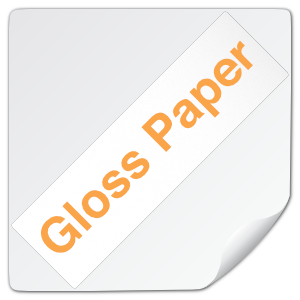 Gloss Paper combined killaprint stickershop 2023