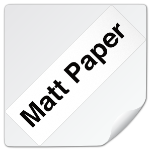 Matt Paper combined killaprint stickershop 2023