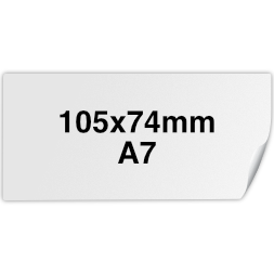 Rectangle 105x74mm A7