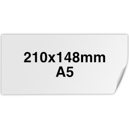 Rectangle 210x148mm A5