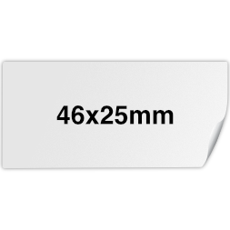 Rectangle 46x25mm