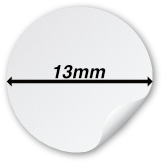 Round Circle 13mm