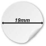 Round Circle 19mm