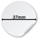 Round Circle 37mm