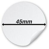 Round Circle 45mm