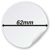 Round Circle 62mm