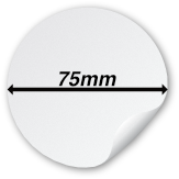 Round Circle 75mm