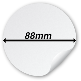 Round Circle 88mm