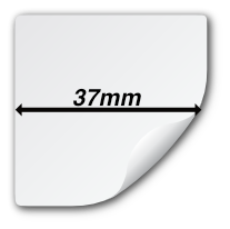 Square 37mm