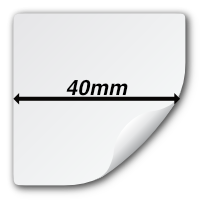 Square 40mm