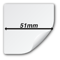 Square 51mm