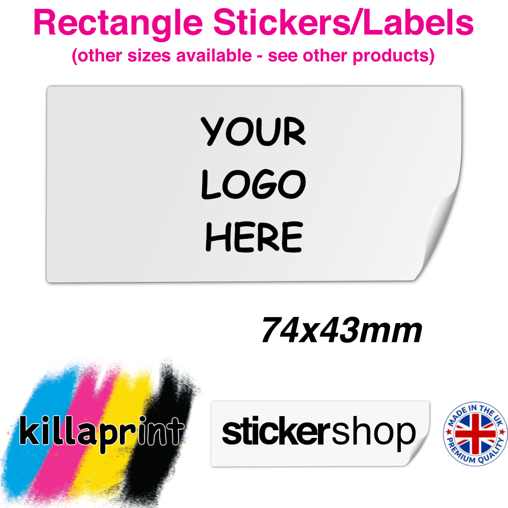 Rectangle 74x43mm