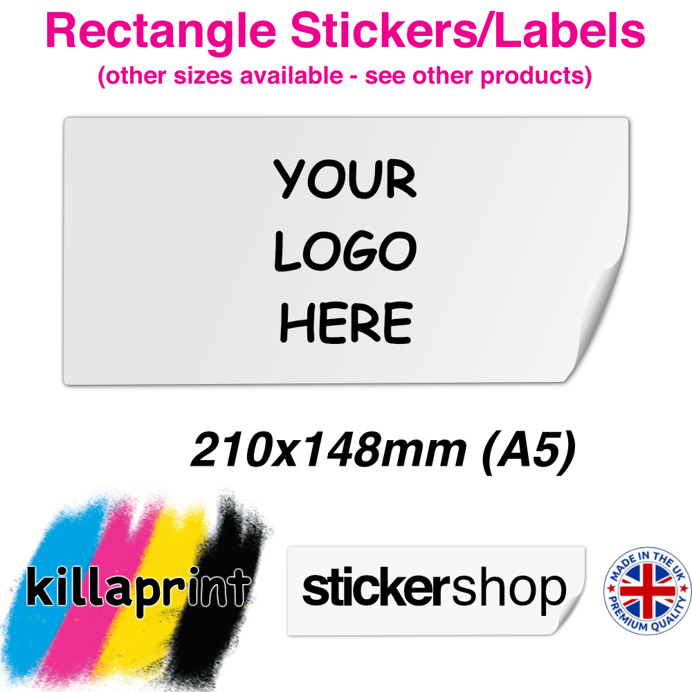 Rectangle 210x148mm (A5)