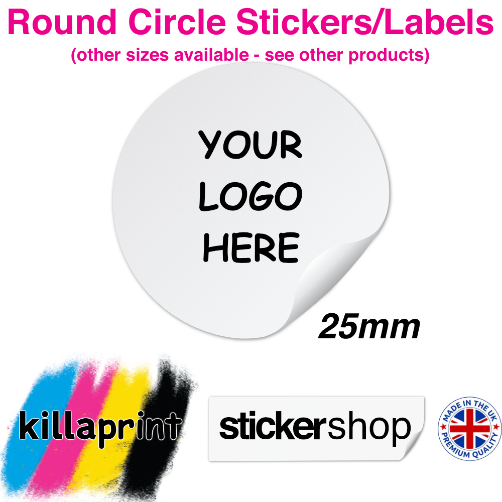 Round Circle 25mm