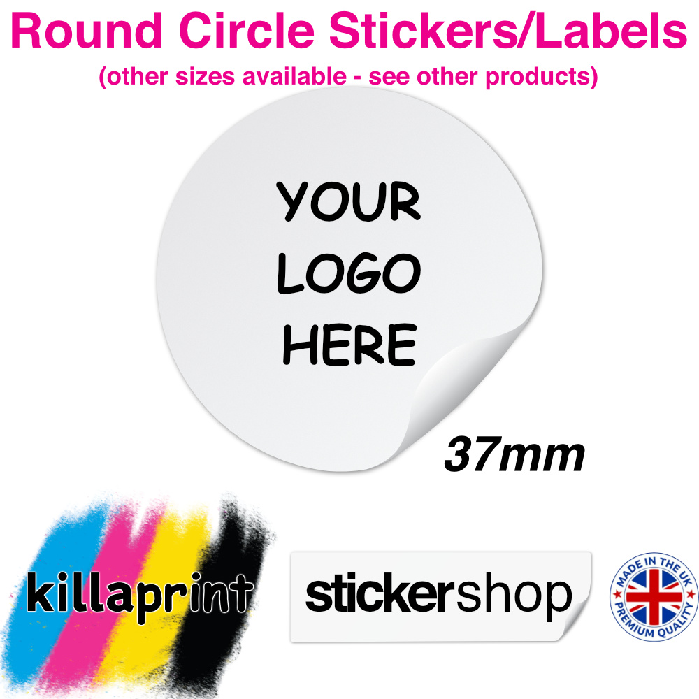 Round Circle 37mm