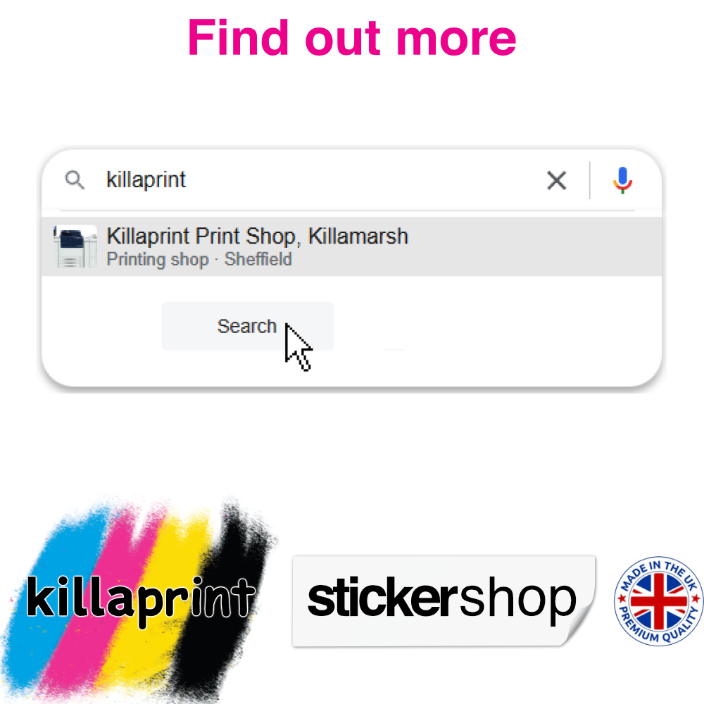 Killaprint stickershop find out more