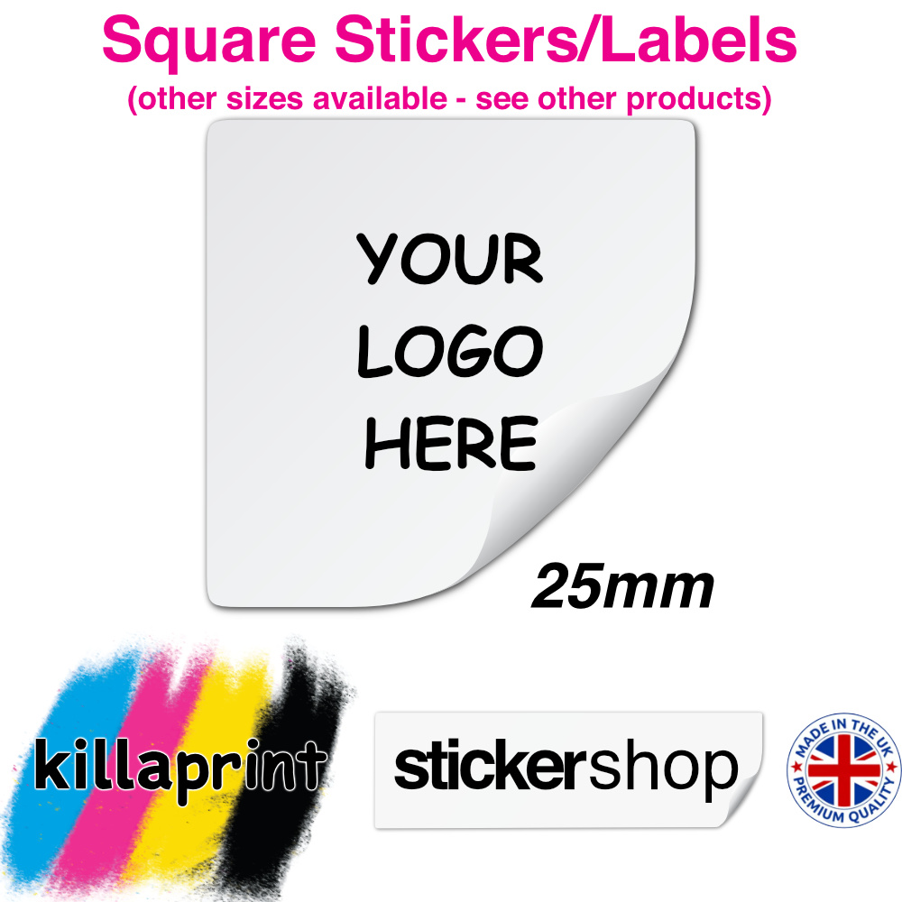 Square 25mm