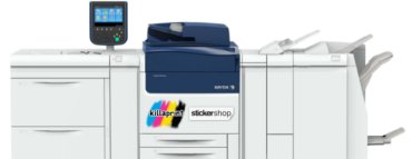 Killaprint Stickershop Xerox Versant 80