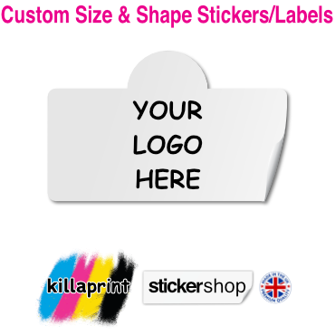 Custom Shape and Size Stickers
