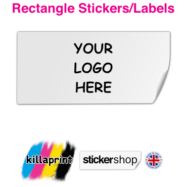 Custom Printed Rectangle Stickers
