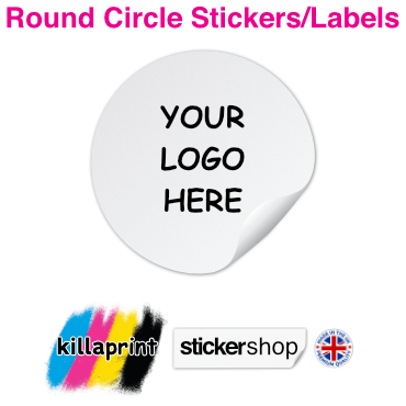 Custom Printed Round Stickers