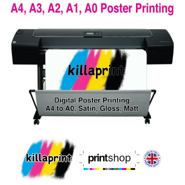 Poster Printing A0 A1 A2 A3 A4