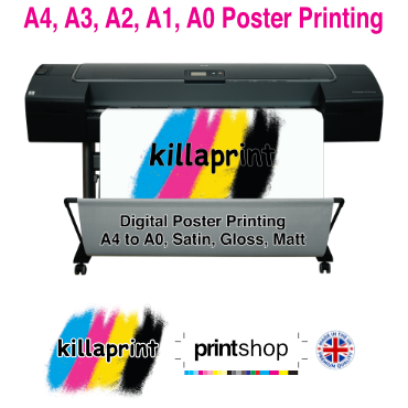 A4, A3, A2, A1, A0 Poster Printing