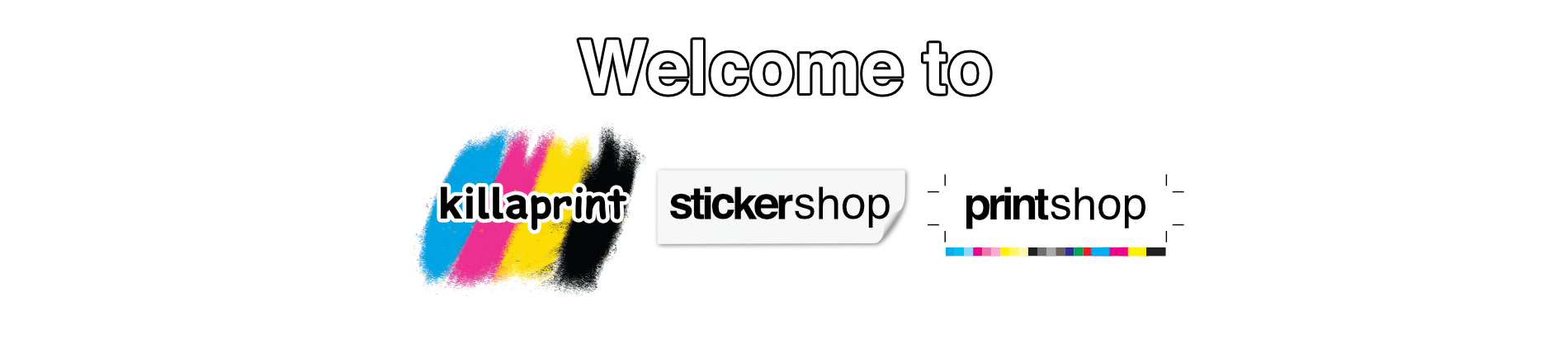 Welcome to Killaprint Stickershop & Printshop - Custom Sticker Printing & Label Printing | Pre-Printed Stickers & Labels | Digital Printing Services