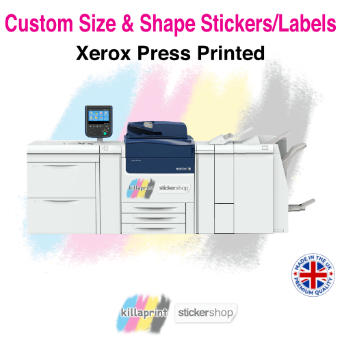 Custom Size Sticker Printing 5