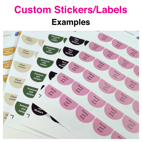Custom Sticker Printing Examples 1