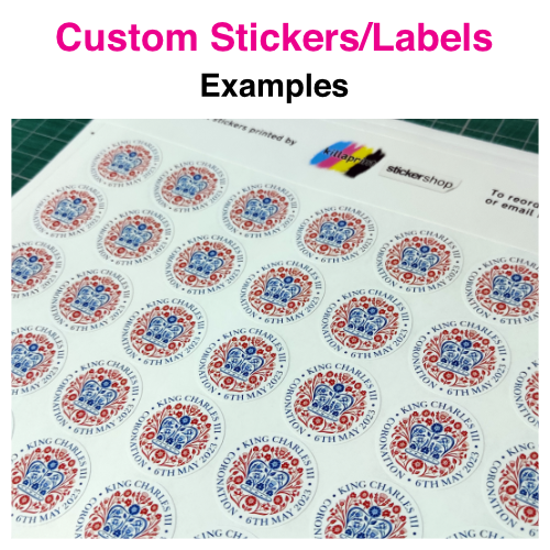 Custom Sticker Printing Examples 2