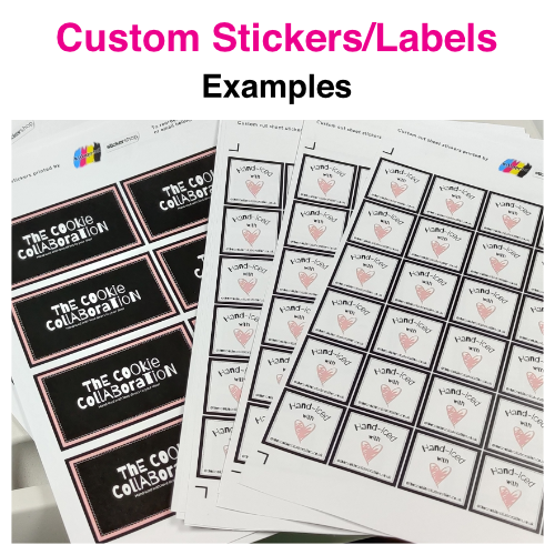 Custom Sticker Printing Examples 3