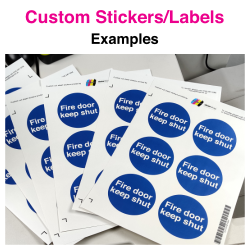 Custom Sticker Printing Examples 4
