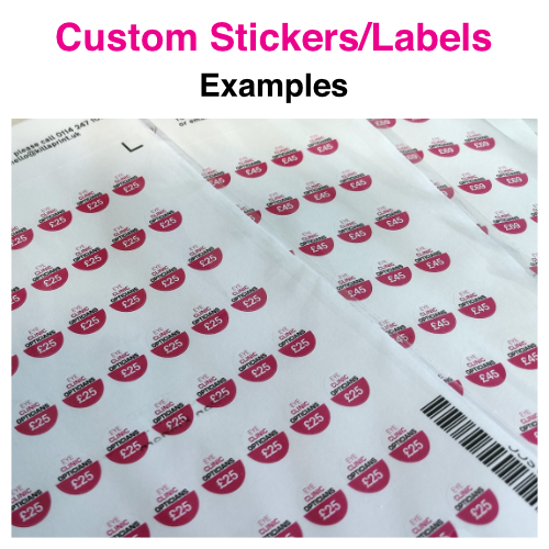 Custom Sticker Printing Examples 5