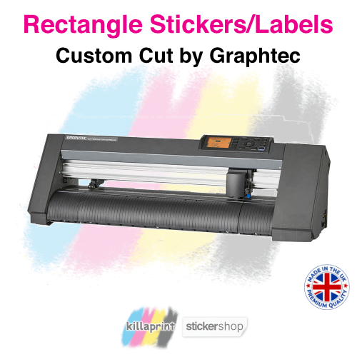 Custom Rectangle Sticker Printing 6