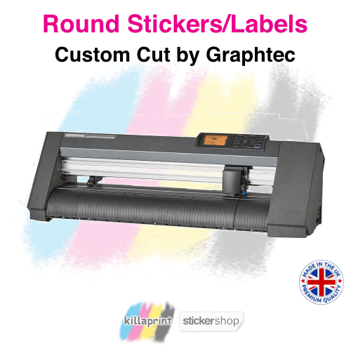 Custom Round Sticker Printing 6