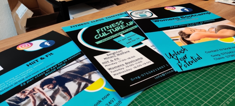 Leaflet Printing Sheffield